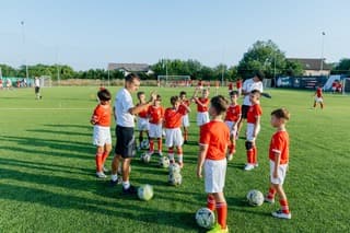 Trening na kampu