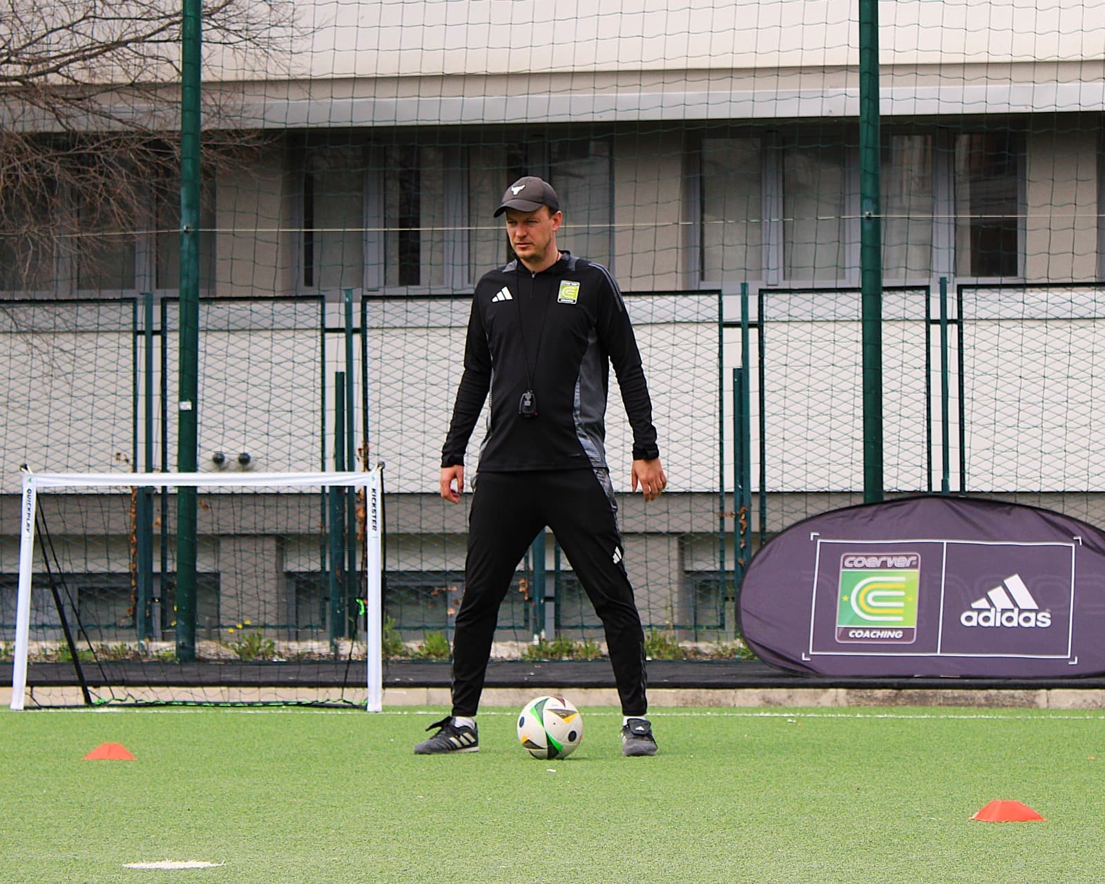 Trening na kampu