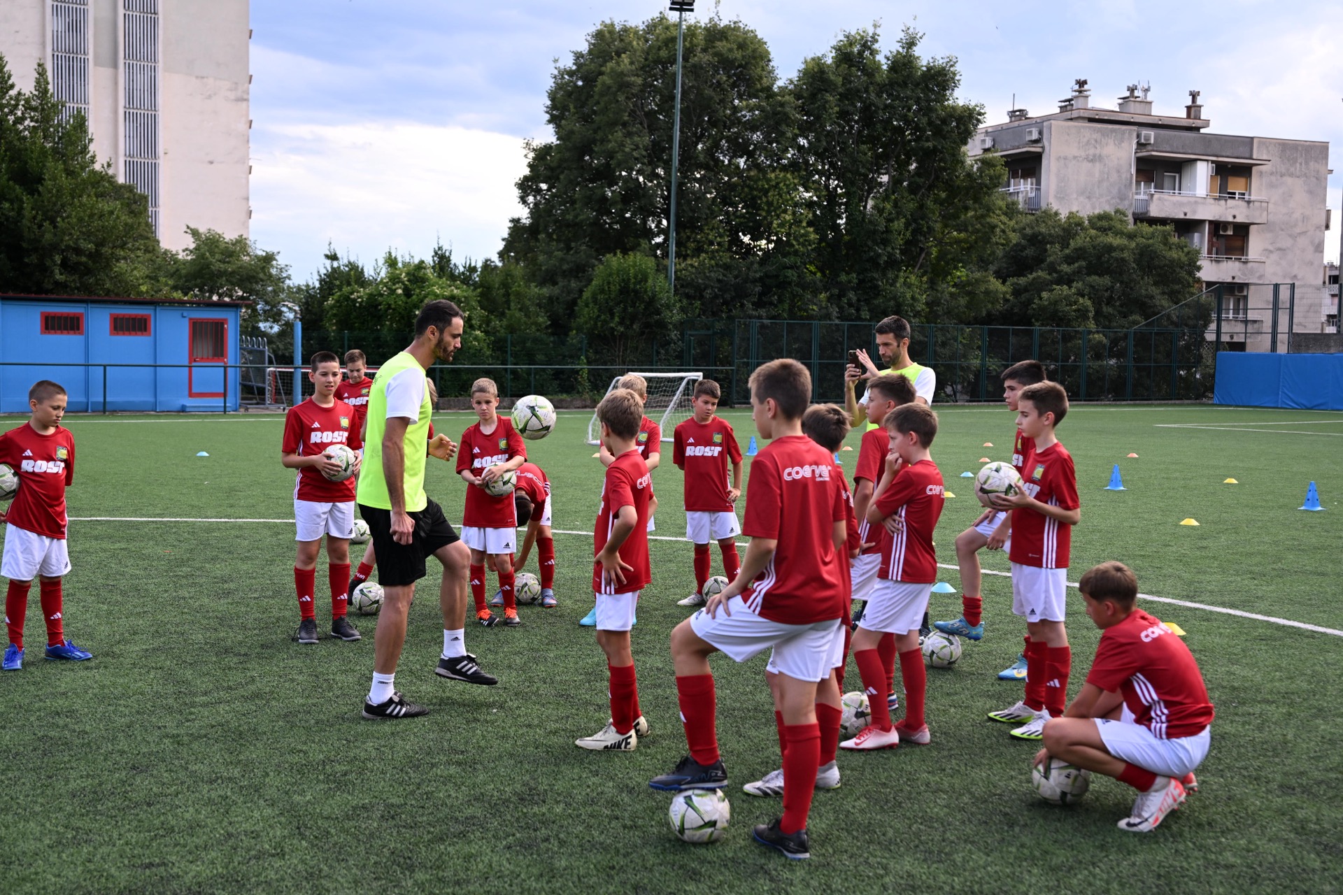 Coerver Training