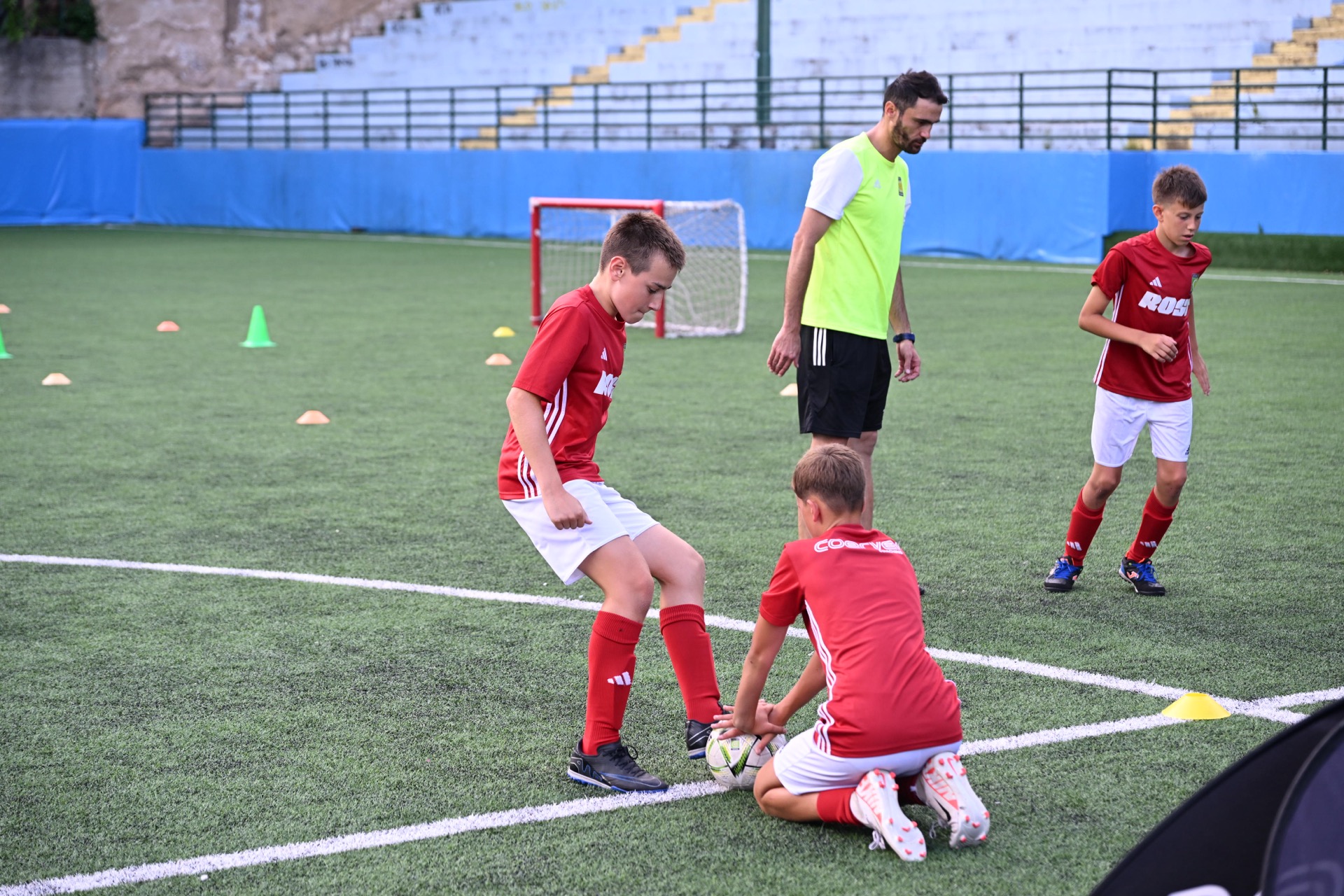 Coerver trener