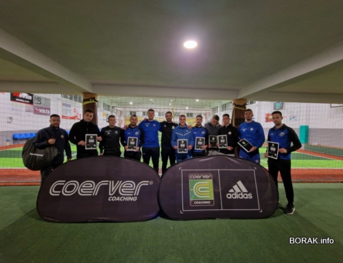 Coerver® Coaching nastavlja s edukacijama u BiH